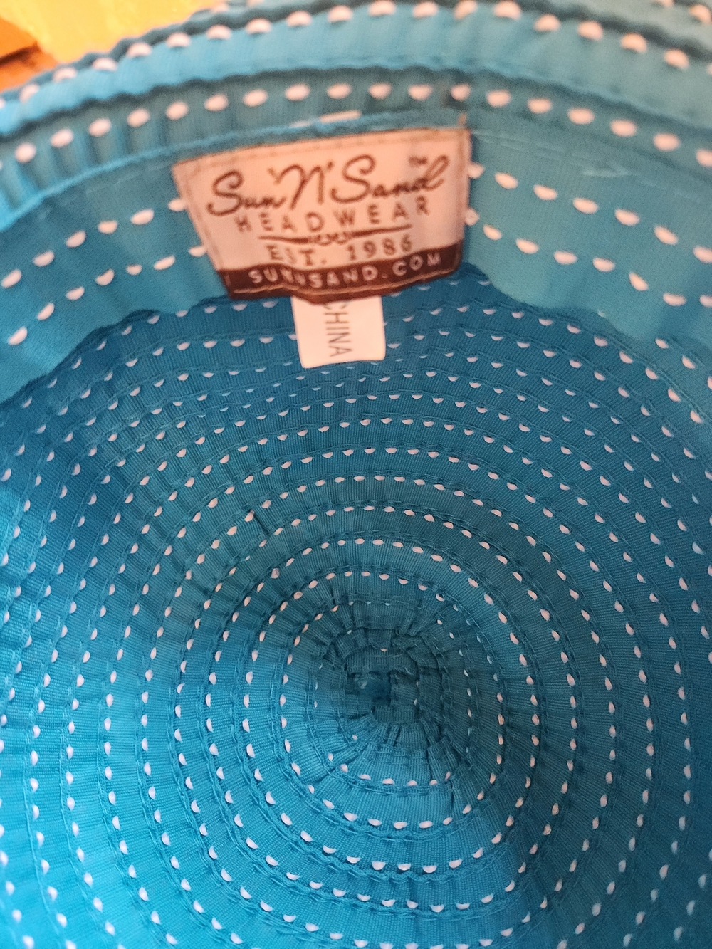 Wide-Brim Sun Hat - Picture 3 of 3